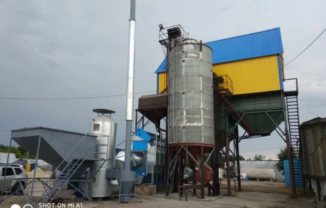 Зерновые сушилки на альтернативном топливе