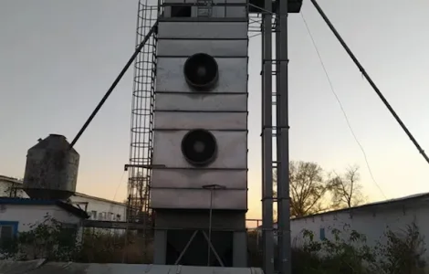 Зерносушилка. Зерносушарка