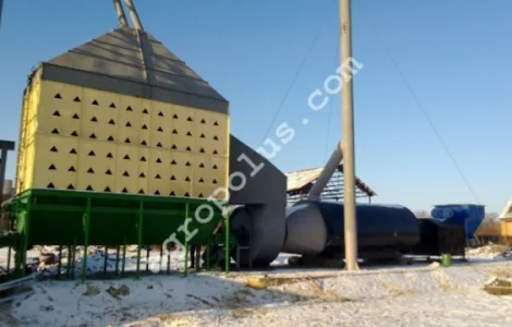 Перевод зерносушилок на альтернативные виды топлива