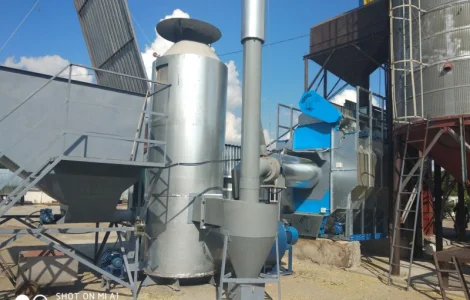 Зерносушарки на біопаливі