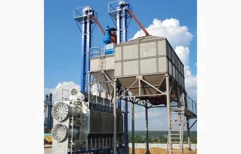 Зерносушильний комплекс 200-1000 т/доба