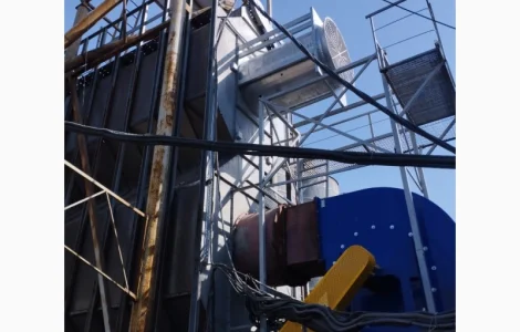 Зерносушарки. Газовий пальник для зерносушарки