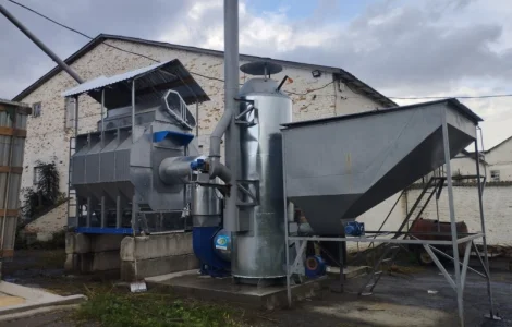 Сушка зерна на відходах - 20 грн тоновідсоток