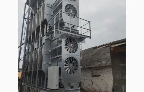 Зерносушарка 15 тонн в час