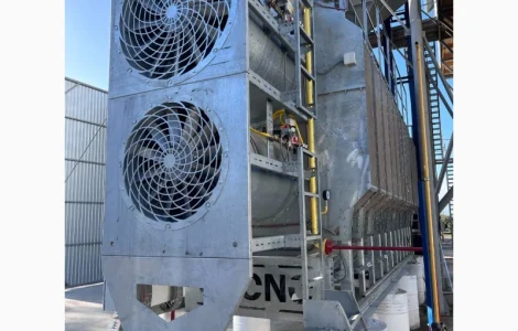 Зерносушарка GRONO оцинкована