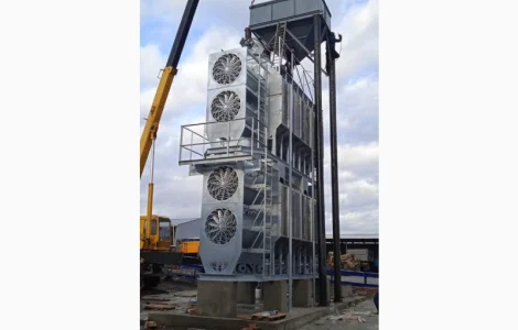 Зерносушилка 350 тонн в сутки двухмодульная