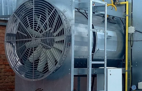 Зерносушилка Газовая горелка (пропан-бутан)