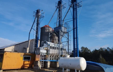 Модульні зерносушарки AGRO STAR на пропані