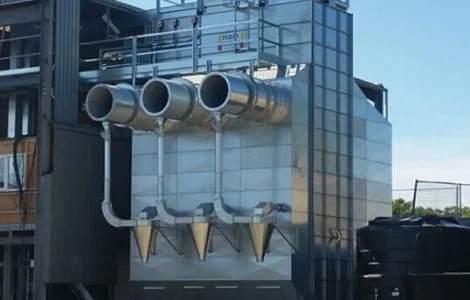 Инновационная паровая зерносушилка Akron Serii Svegma