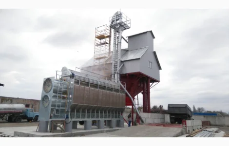 Продам зерносушилку "Agro Star" производительностью 150 т/с