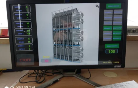 Автоматизация зерносушилок и зерносушильных комплексов