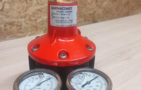 Продам газовий редуктор на зерносушарку