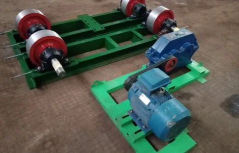 Опорно-приводна станція до сушарки барабанної АВМ 1, 5