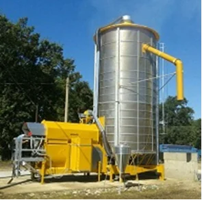 Новая мобильная зерносушилка MECMAR S 55/420 F