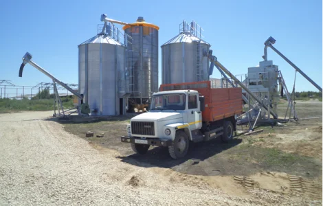 Новая мобильная зерносушилка MECMAR S 45/370 F