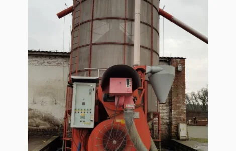 Мобильная зерносушилка Pedrotti XL400