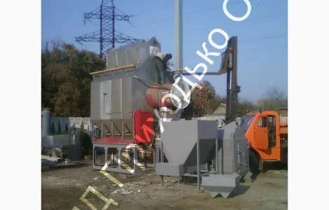 Перевод зерносушилок и всех видов сушек на твердое топливо