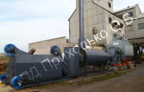 Теплогенератор для зерносушилок ДСП-32 на пеллетах