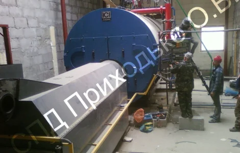 Изготовление,  перевод паровых котлов Е 1/9,  Е 2.5/0.9 и т.д с газа на твердое топливо