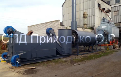Перевод Зерносушилок на твердое топливо