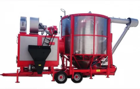 Продам Мобільна зернова сушарка дизель-електрична, виробник Ozsu Ltd. Sti (Турція)