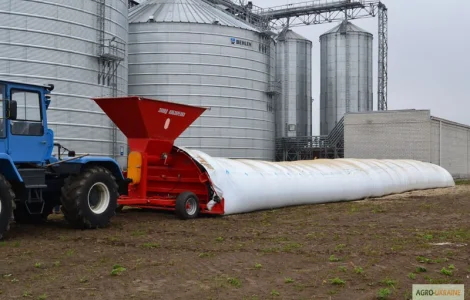 Полиэтиленовый рукав мешок для хранения зерна, кукурузы, силоса. В наличии