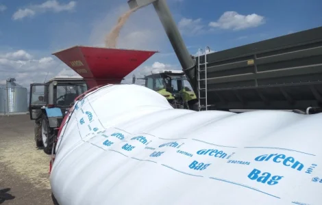 Рукава для зберігання зерна "GREEN BAG" / Агротека