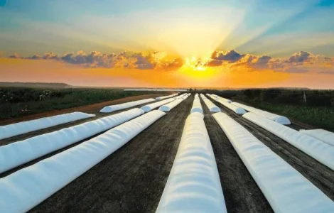 Зернові рукава силобеги європейського виробництва