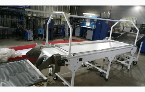 Конвейер ленточный сортировочный инспекционный