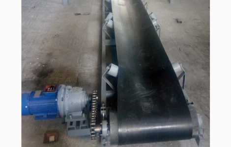 Конвеєр жолобовий, желобчатый конвейер