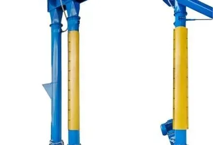 Ленточные нории для песка, зерна, кукурузы, семечек