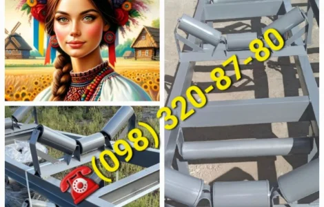 Конвеєр стрічковий для зерна