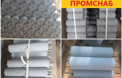 Ролики транспортерные