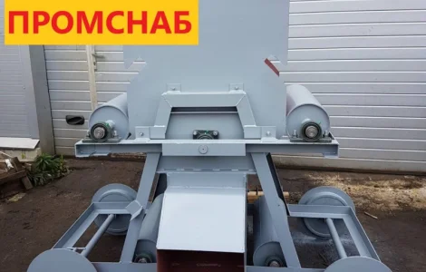 Сбрасывающая тележка транспортера