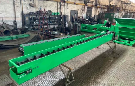 Транспортер ланцюговий скребковий