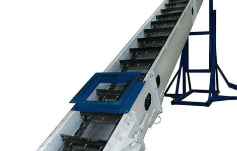 Транспортер ленточный горизонтальный