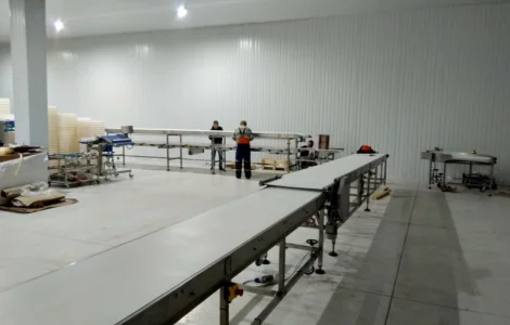 Конвеєри стрічкові