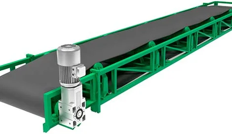 Транспортёры ленточные, нории