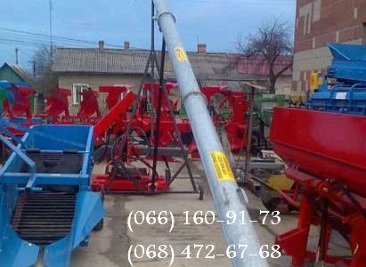 Зерномет КУЛ Мет шнековый 25т/ч Польский шнековый зерномет