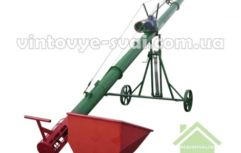 Заводський погрузчик (шнек) для зерна ПШ-200