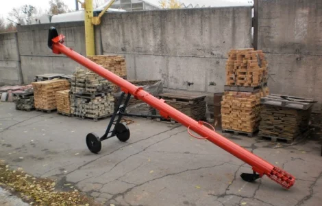 Загрузчик шнековый передвижной ЗШП 10 (6-9 метров)
