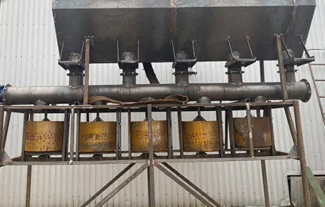 Горіходробилка шнекова