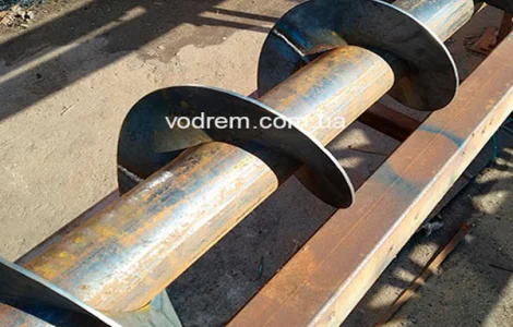 Шнек для зернонавантажувача