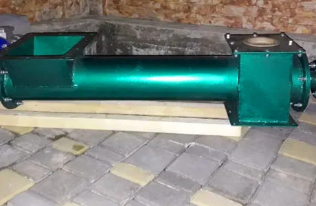 Шнек дозатор, транспортер для дозирования, объёмный дозатор, дозатор комбикорма