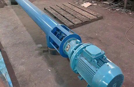 Шнековый транспортер для перемещения тыквенной семечки