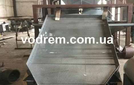 Просіювач піску