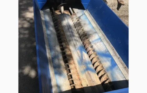 Разгрузчик вагонов, выгрузка цемента, зерна, удобрений. Реставрация