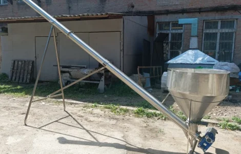 Трубчатый винтовой конвейер