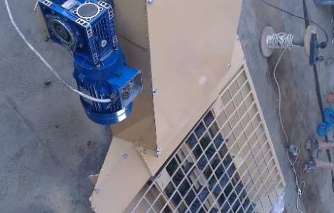 Разгрузчик вагонов "хоппер"