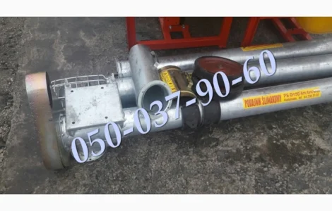 Завантажувач шнековий пересувний ЗШП-25/Kul-Met діаметр труби - 150 мм